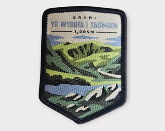 Yr Wyddfa (Snowdon) Patch