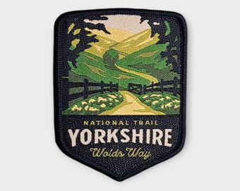 The Yorkshire Wolds Way National Trail Patch