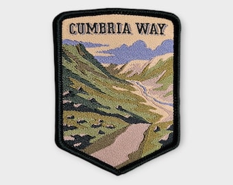 Cumbria Way Patch