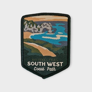 South West Coast Path National Trail Patch