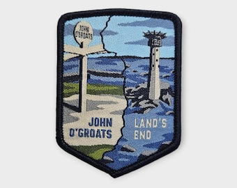 Land's End to John O'Groats Patch (LEJOG / JOGLE)