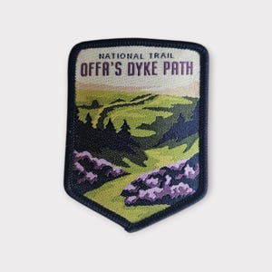 Offa's Dyke Path National Trail Patch