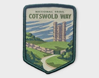 The Cotswold Way National Trail Patch