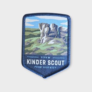Kinder Scout Patch