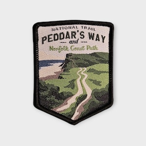 Peddar's Way and Norfolk Coast Path National Trail Patch