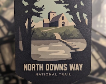 North Downs Way National Trail Sticker