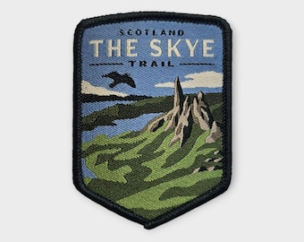 The Skye Trail Patch