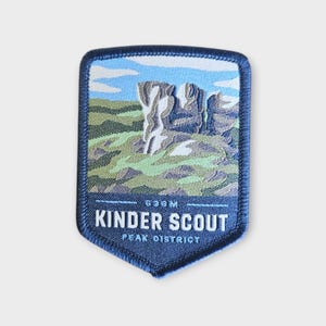 Kinder Scout Patch