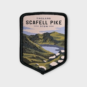 Scafell Pike Patch