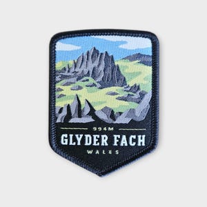 Glyder Fach Patch