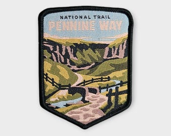 The Pennine Way National Trail Patch