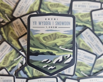 Snowdon | Yr Wyddfa Sticker