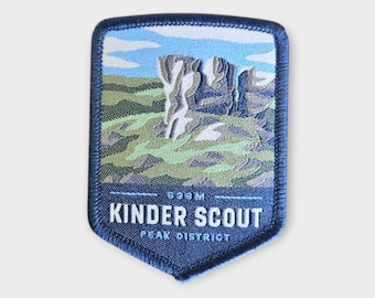 Kinder Scout Patch