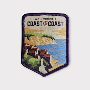 Wainwright's Coast to Coast Path Patch