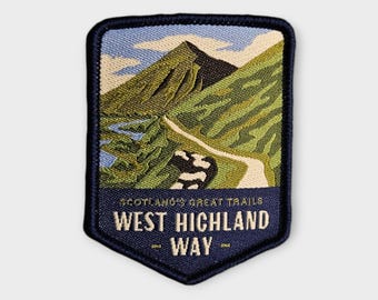 West Highland Way Patch