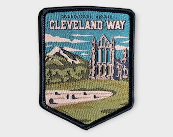 Cleveland Way National Trail Patch