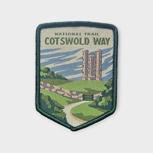 The Cotswold Way National Trail Patch