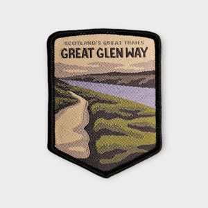 Great Glen Way Patch | Completer&#39;s Patch / Badge | Gift for Hikers