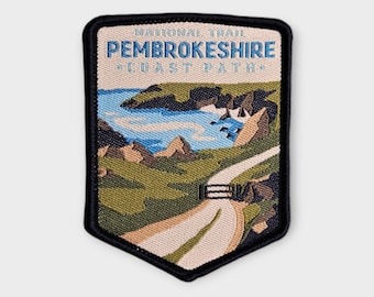 Pembrokeshire Coast Path National Trail Patch
