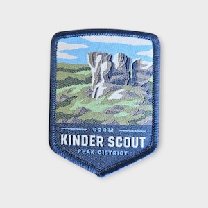 Kinder Scout Patch