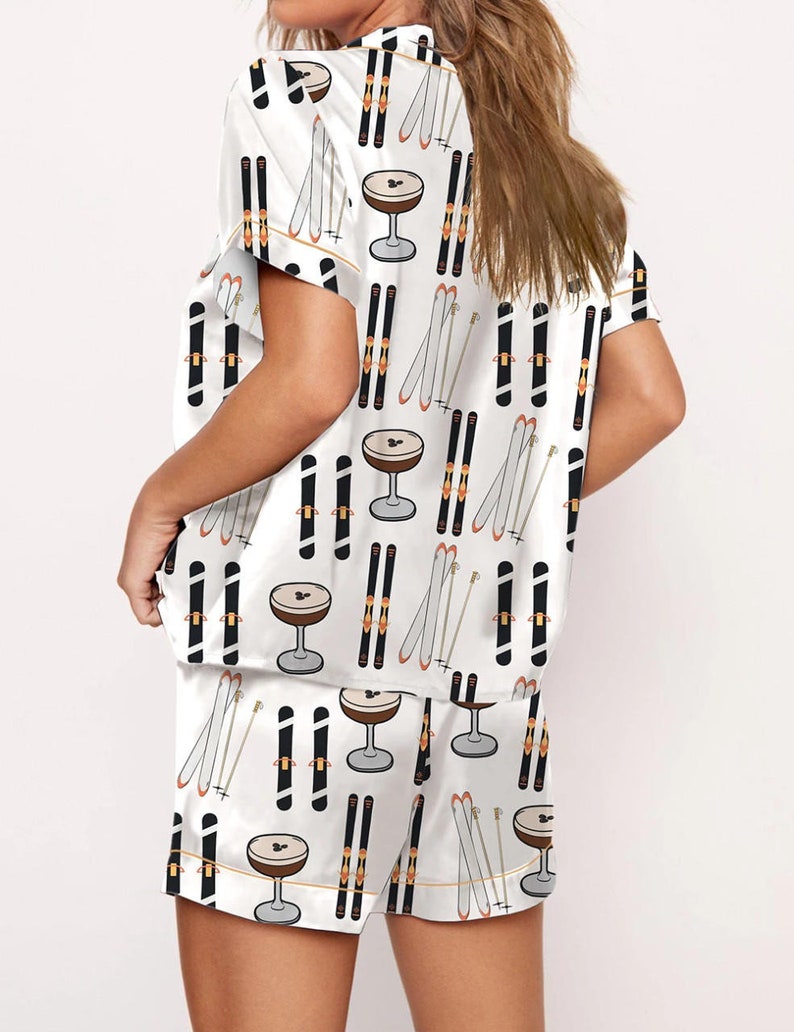 Après Ski Espresso Martini Girls Pajama Set Espresso Martini Etsy