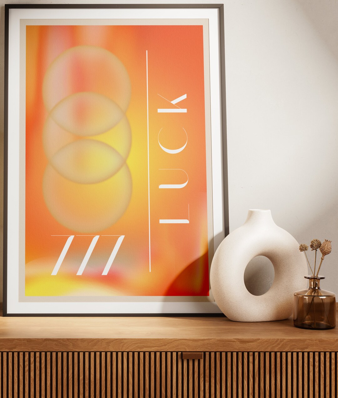 Aura Poster - 777 Luck - Etsy