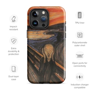 The Scream Tough Case for iPhone