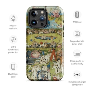 The Garden of Earthly Delights by Hieronymus Bosch Tough Case for iPhone