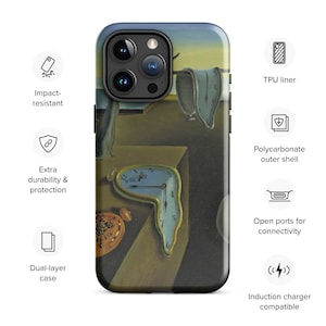 The Persistence of Memory by Salvador Dalí Tough Case for iPhone