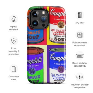 Andy Warhol x CASETiFYキャンベルスープ iPhoneケース Andy Warhol x CASETiFY Collection Release Info | Hypebeast
