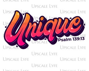 Unique png, Christian png, Religious png, Faith png, God png, Jesus, DTF/Sublimation Design Digital Download PNG Instant Digital Only File