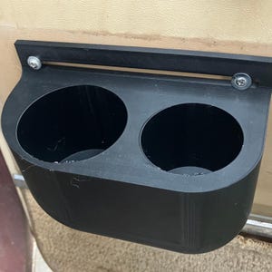 Chevy Square Body Pouch Upgrade Cupholders