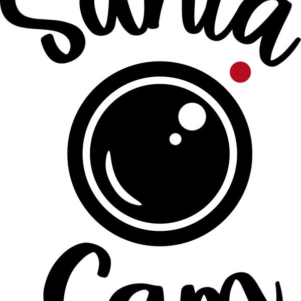 Santa cam and more svg png eps dxf