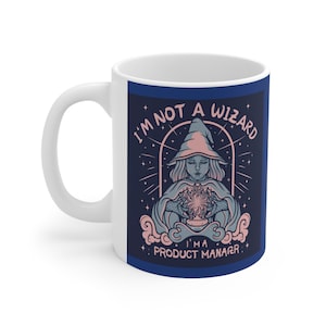 Im not a Wizard V1 Ceramic Mug 11oz