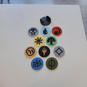Magic inspired coasters