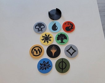 Magic inspired coasters