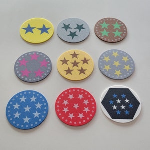 Posavasos inspirados en la medalla Multikill de Halo 3