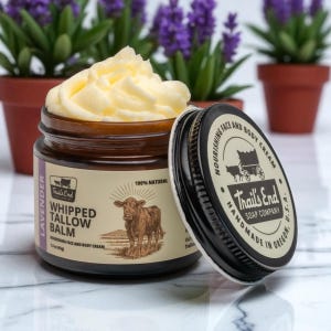 Lavender Whipped Tallow Balm