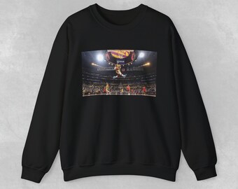 Embroidered Lebron James Dunk Sweatshirt, NBA Lakers Hoodie