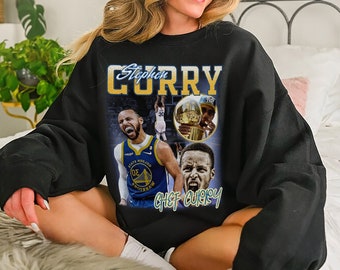 Stephen Curry Golden State Warrior Sweatshirt, Steph Curry Shirt, Golden State Shirt, Golden State Basketball Sweatshirt, NBA Hoodie