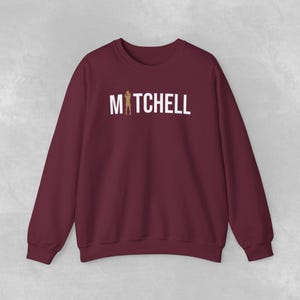 Donovan Mitchell Cleveland Cavaliers Basketball NBA Sweatshirt, Mitchell Hoodie, Cavaliers Fan Geschenk
