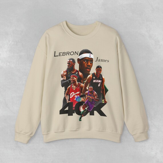 king james sweatshirt