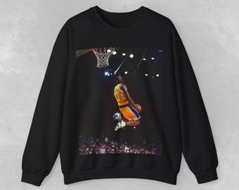 Kobe Bryant Lakers Dunk Sweatshirt: Mamba Mentality Graphic