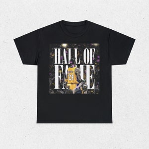 Kobe Bryant Hall Of Fame Shirt,NBA Basketball Tee,Lakers Shirt,Kobe Graphic Tee,Black Mamba Gift