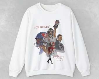 Tom Brady Bootleg Sweatshirt: Patriots NFL Fan Gift