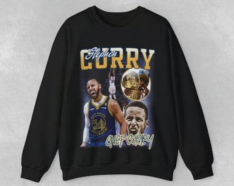 Stephen Curry Golden State Warriors Crewneck Sweatshirt