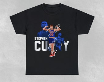 Stephen Curry Graphic Tee: Golden State Warriors Cotton Shirt