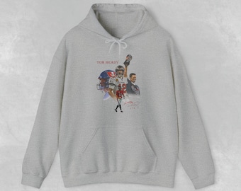 Tom Brady Bootleg Hoodie: NFL Patriots Sweatshirt