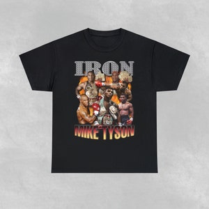 Iron Mike Tyson Shirt, Boxing Shirt,Tyson Tee,Iron Mike T-shirt,Kid Dynamite,Boxer Gift