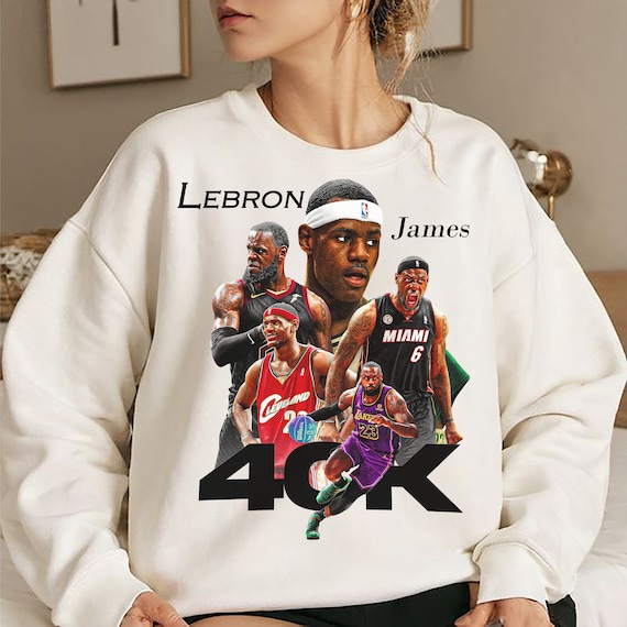 lebron james sweatshirt